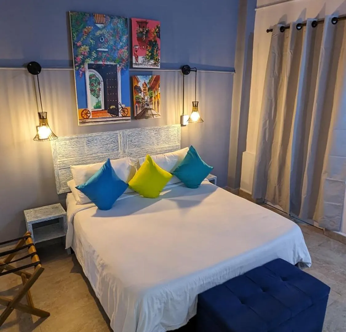 Maloka Boutique Hostel (Adults Only) Cartagena  Gasthof