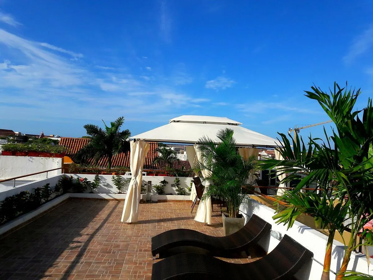 Maloka Boutique Hostel (Adults Only) Cartagena  2*,  Kolumbien