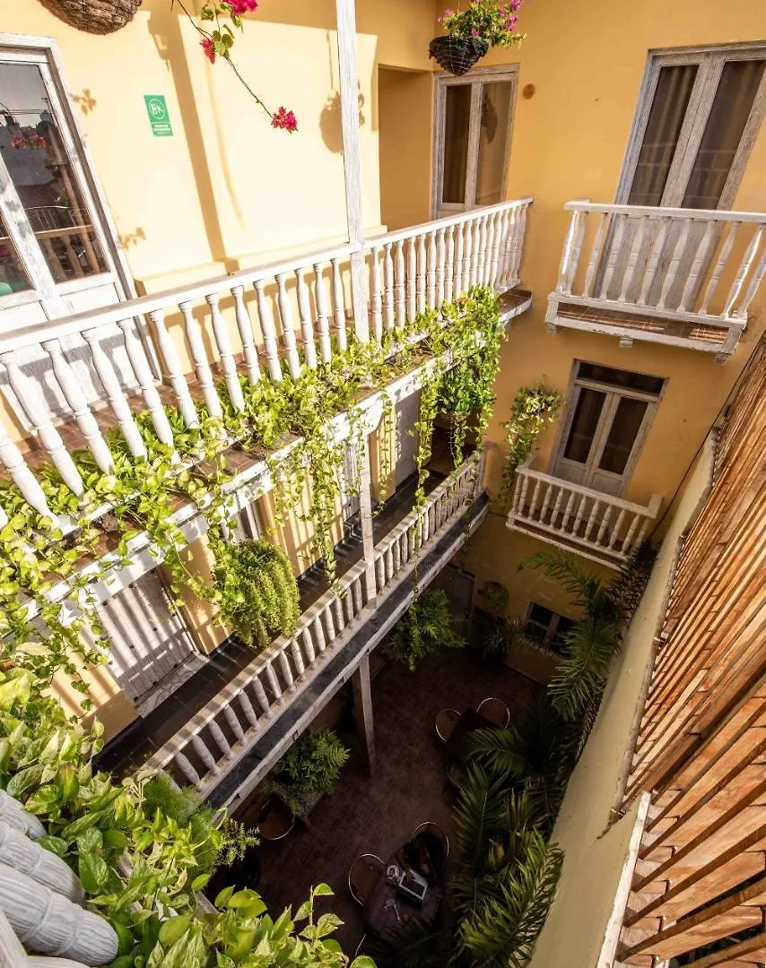Maloka Boutique Hostel (Adults Only) Cartagena  Gasthof