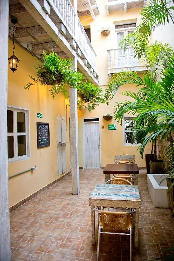 Maloka Boutique Hostel (Adults Only) Cartagena  2*,