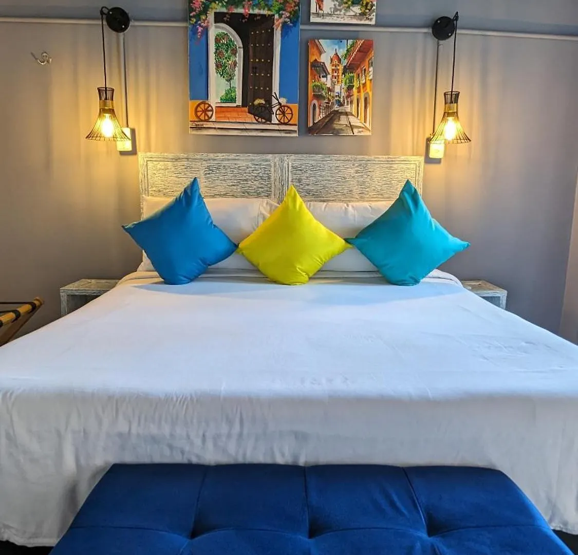Maloka Boutique Hostel (Adults Only) Cartagena 2*,  Κολομβία