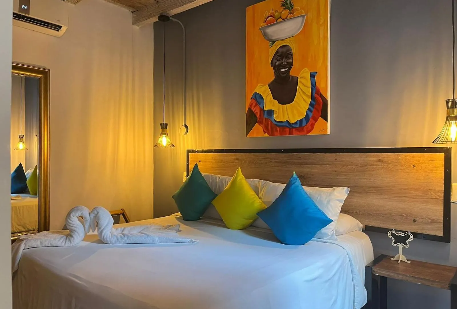 ** Πανσιόν Maloka Boutique Hostel (Adults Only) Cartagena Κολομβία