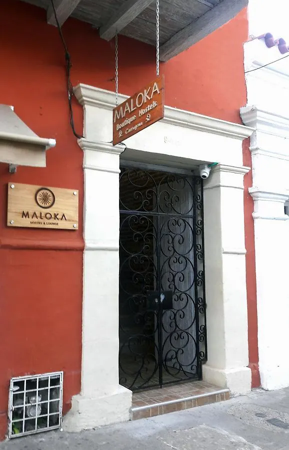 Maloka Boutique Hostel (Adults Only) Cartagena Πανσιόν