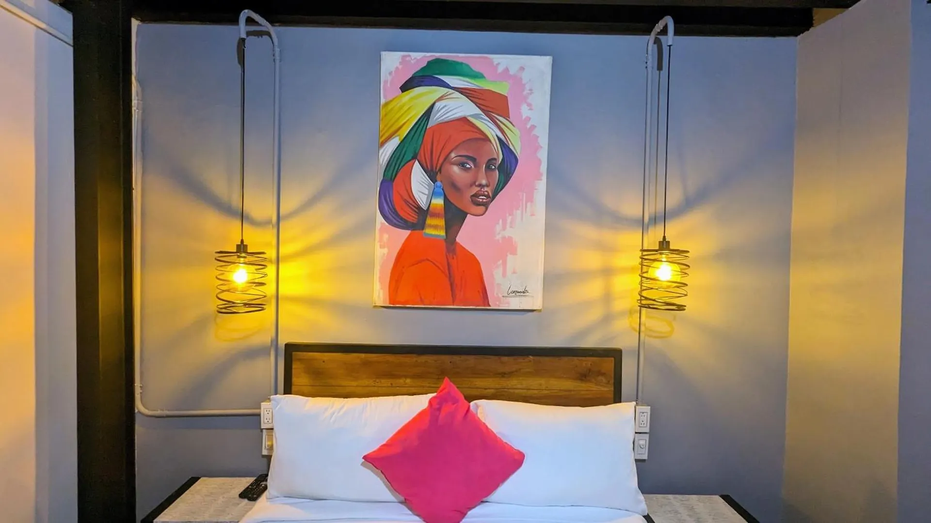 ** ゲストハウス Maloka Boutique Hostel (Adults Only) Cartagena コロンビア