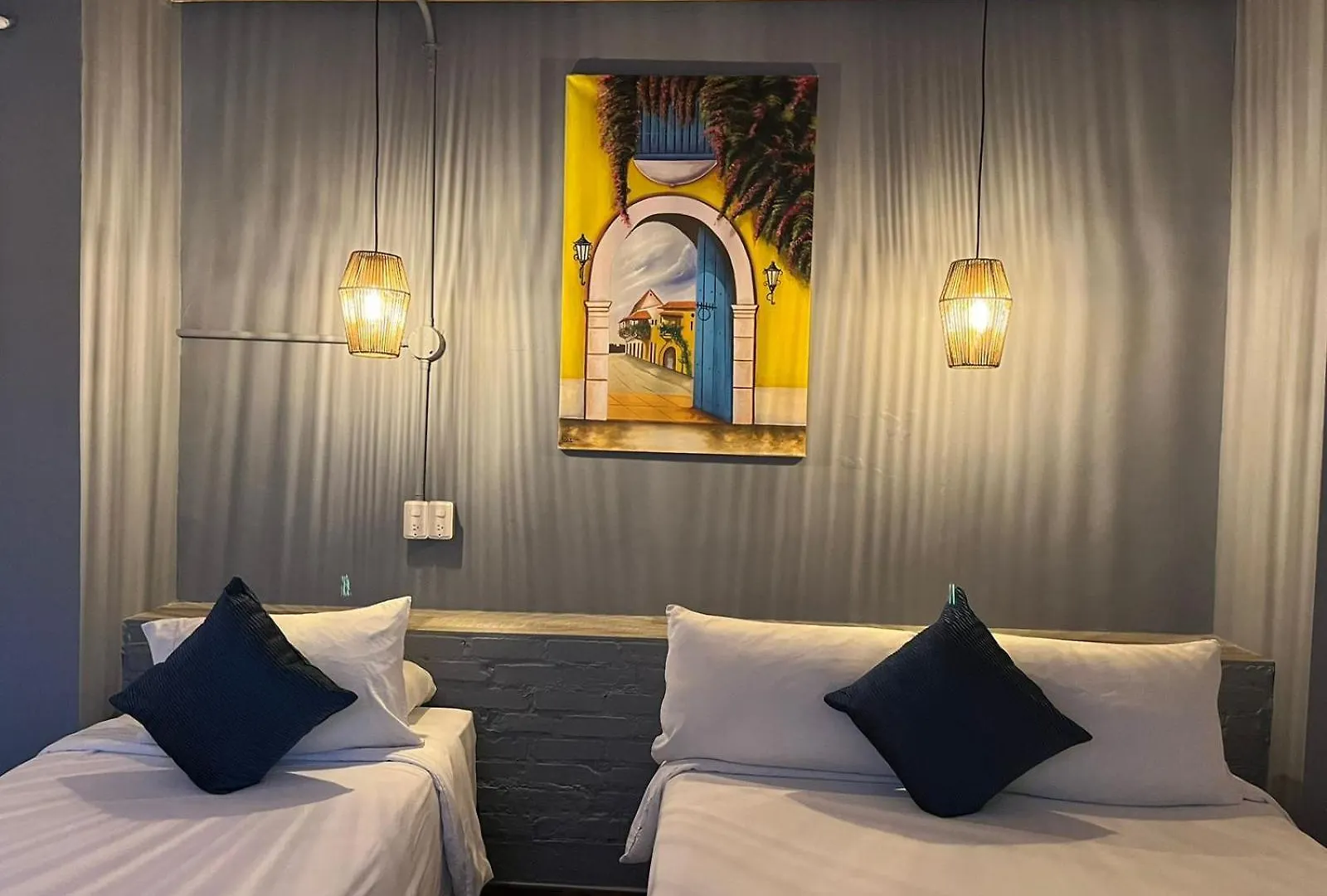 Maloka Boutique Hostel Cartagène Colombie