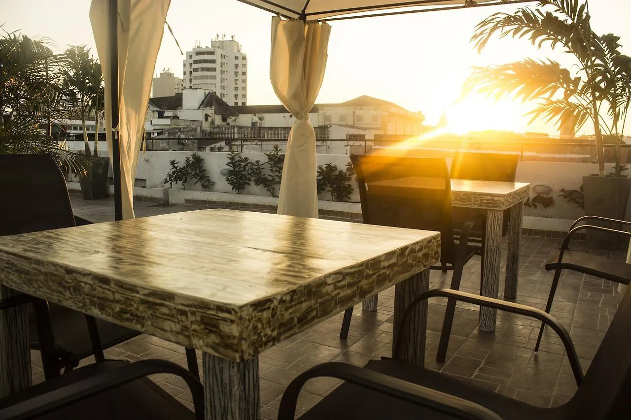 ゲストハウス Maloka Boutique Hostel (Adults Only) Cartagena