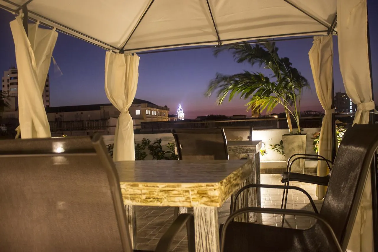 Maloka Boutique Hostel (Adults Only) Cartagena ゲストハウス